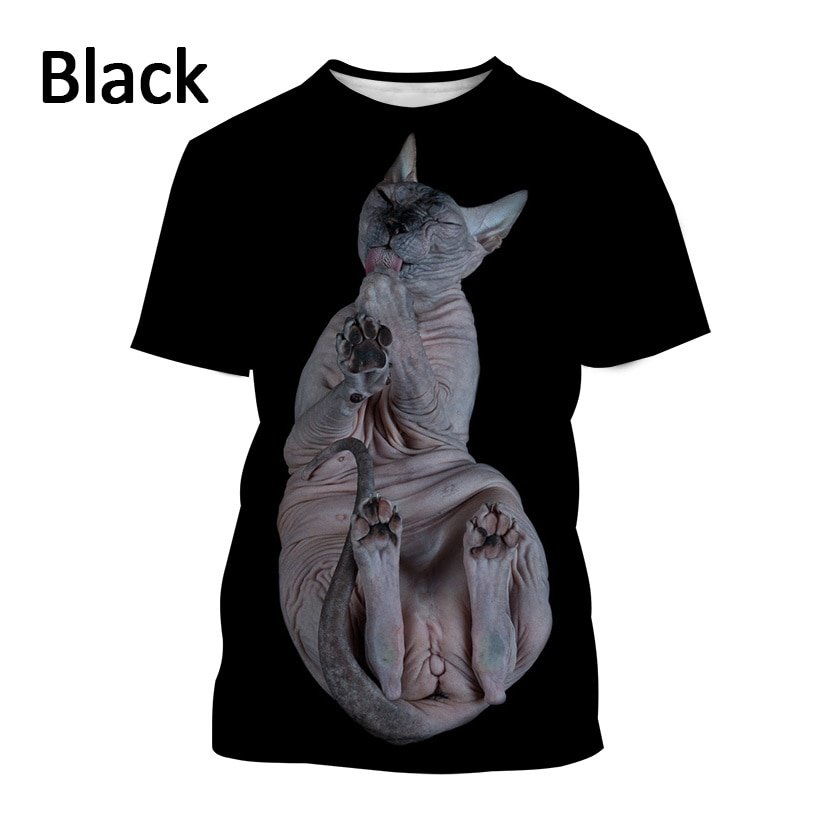 2022-Summer-3D-T-shirt-Personality-Animal-Sphinx-Cat-Print-Short-sleeved-T-shirt-Men-and.jpg